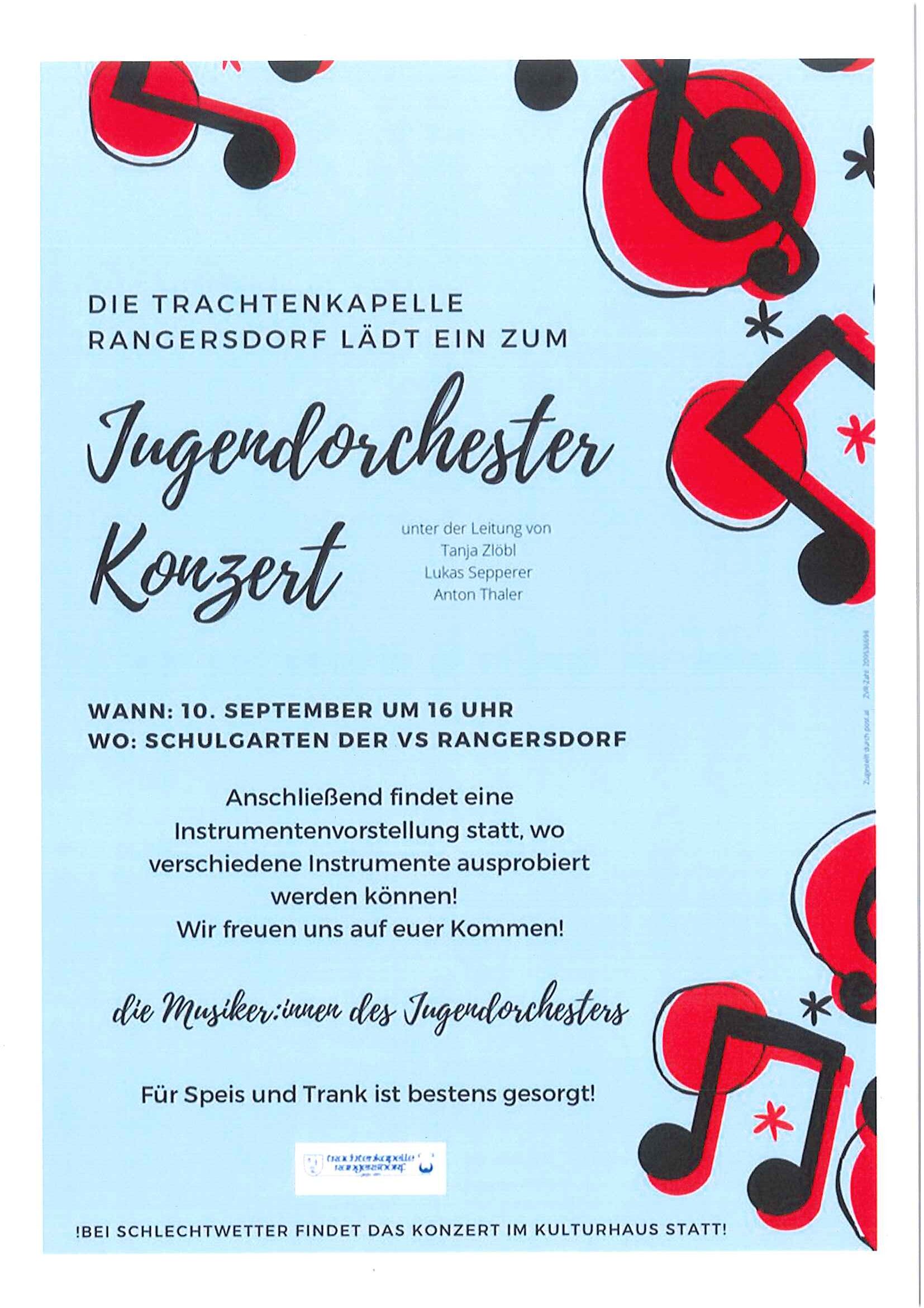 Veranstaltungen Gemeinde Rangersdorf